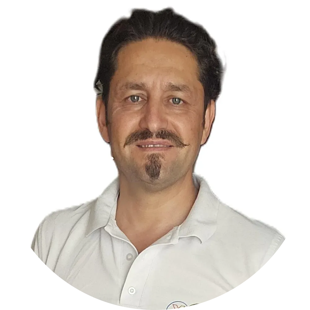 Serkan Kotel — yat sörveyörü, portre
